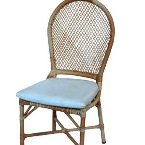 Cadeira Bella 0,43×0,42×1,08m(CxLxH)