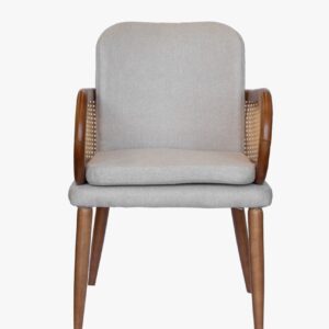 Cadeira Lúminos Linho (Bege) - 0,60 x 0,54 x 0,83 (CxPxH)