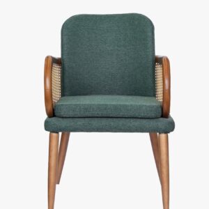 Cadeira Lúminos Verde - 0,60 x 0,54 x 0,83 (CxPxH)