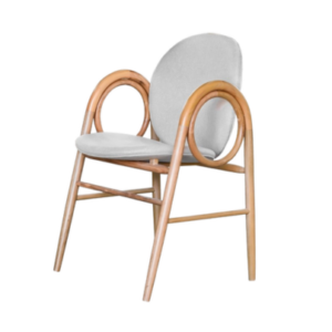 Cadeira Monalisa - 0,55x0,48x0,87M (CxPxH)